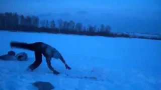 удар по гномам =D трик