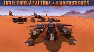 Empyrion Galactic Survival - New tier 2 SV WIP + Experiments