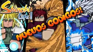 CODIGOS DE SHINOBI LIFE 2 + HACIENDO SPINS!!!!!
