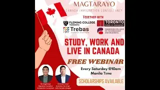 Study, Work and Live in Canada Webinar