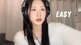 LE SSERAFIM(르세라핌) - EASY (cover by openn 오픈)