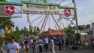 Hannover Schützenfest  Rundgang 2023