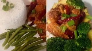 General Tso Chicken #homemade  #shorts #chickenrecipe #youtubeshorts #easyrecipe #privatechef #tasty