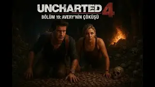 UNCHARTED 4 -BİR HIRSIZIN SONU / (BÖLÜM 19) AVERY'NİN ÇÖKÜŞÜ