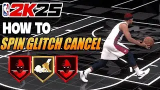 HOW TO SPIN GLITCH CANCEL in NBA 2K25