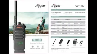 CD108D：Unlock Limitless Communication: Power, Longevity, and Versatility in One Device!
