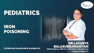 Pediatrics | Iron Poisoning | Raaonline #pediatrics #pediatricsurgery #nephrology #iron #poisoning