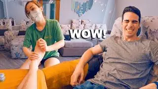 ASMR: Vietnamese Foot Reflexology Massage for Deep Sleep!