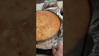 БИСКВИТ НА 30см.лёхкий в приготовление
