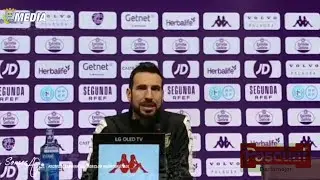Rueda de prensa Post-Partido Real Valladolid Promesas 1️⃣ Vs Arandina C.F. 4️⃣