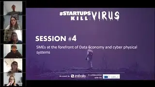 SMEs at the forefront of Data economy and cyber physical systems   