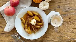 French Toast with Apple Compote Recipe 