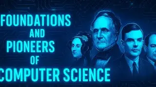 आधुनिक कंप्यूटिंग के तीन स्तंभ  ||  Foundations and Pioneers of Computer Science