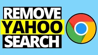 How To Remove Yahoo Search Engine In Google Chrome