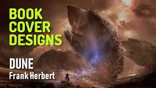 100 Book Cover Designs - Dune by Frank Herbert