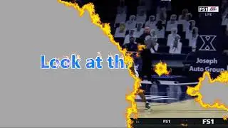 Famous step back move attempted on critical shot - Was this a legal action?
