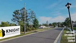 Video Simulation Testing (Proposed Light Pole with Small Cell)