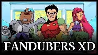 SI LOS JOVENES TITANES FUERAN FANDUBERS (PARODIA XD)