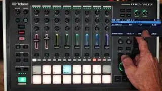 MC-707 Tutorial: Note Copy / Paste Shortcut
