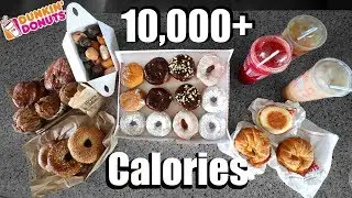 Dunkin Donuts 10,000(+) Calorie Challenge