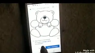 Salvando imagem da google pra fazer pdf