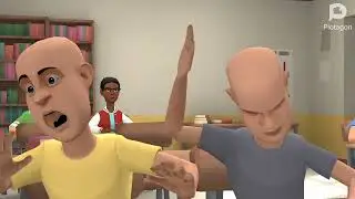 classic Caillou does all the bad things in summer school/grounded￼