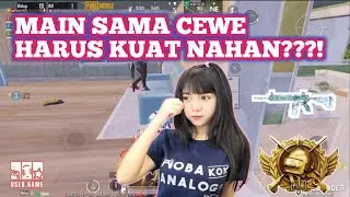 MABAR BARENG CEWE HARUS KUAT NAHAN??! | GAMEPLAY SLOWHAND - PUBG MOBILE INDONESIA