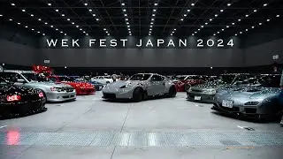 Wek Fest Japan 2024 | 4K | LIBERAL VIEW