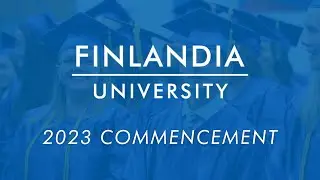 Finlandia University Commencement 2023
