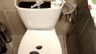 Naprawa Cieknącej Spłuczki WC 🚽 Częste Usterki 👉 Jak Samemu Naprawić ⏩ Wymienić i Wyregulować 👷‍♂️🧰