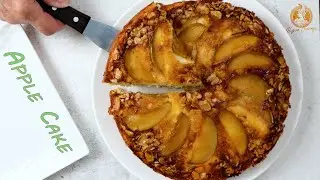 Got 2 Apples? Make this Apple Cake.