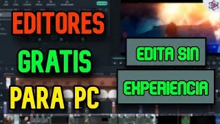 5 MEJORES EDITORES DE VIDEO PARA PC GRATIS| SIN MARCA DE AGUA