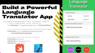 Build a Powerful Language Translator App in Swift and SwiftUI