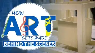BEHIND THE SCENES | Inside the Sculpture Studio