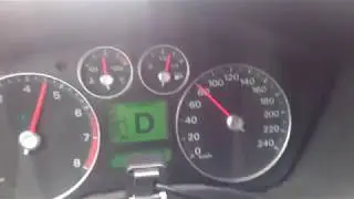 0-100 Ford Focus 2 2.0 AT