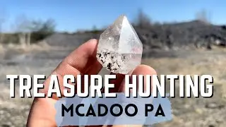 McAdoo Pa | What to Expect When Visiting | GUIDE | Treasure Hunting In An OLD MINE!