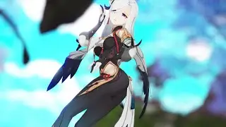【Genshin Impact MMD】Great Rejoice/ 大喜【Shenhe】
