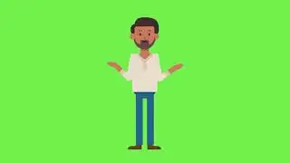 question mark green screen video copyright free video
