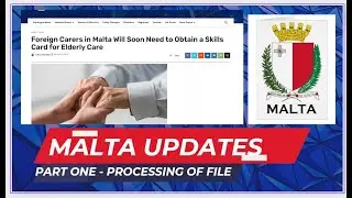 Malta VFS global main file submission full Process.