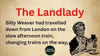 The Landlady | A Horror Story | Scary | Mystery | Improve English