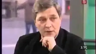 Невзоров. Рвёт и мечет. как всегда.