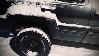 Jeep WJ V8 switching to LPG