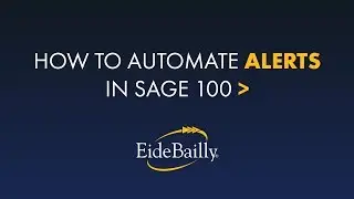Sage Alerts & Workflow