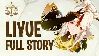 [#2] Genshin Impact Liyue Story All Cutscenes Full Movie