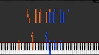 Hungarian Rhapsody No. 2 but on a broken piano