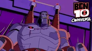 Ben 10 Omniverse | Albedo's Frankenstrike Transformation | ColorEdit