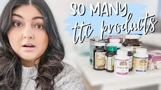 TTC PRODUCTS I'VE TRIED During our 2+ Years of Infertility | Our Infertility Journey