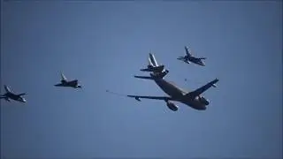 ILA 2018 Berlin Flugparade der Bundeswehr