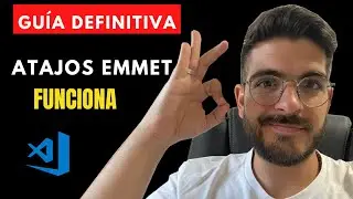 ✍️​ DEFINITIVE GUIDE EMMET Shortcuts in Visual Studio Code {THAT YOU DON'T KNOW} ✅​ALL THE TRICKS✅​