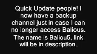 New Backup Channel